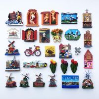 Creative Human Landscape Magnet Fridge Sticker Amsterdam Tourism Commemorative Resin Craft Gift 【Refrigerator sticker】™