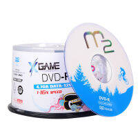 Maxell DVD-R 4.7GB DATA-120MIN วิดีโอ1-16X ความเร็ว X Game M2 Serials แผ่นเปล่า DVD