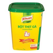 Bột Nêm Gà ,Bột Thịt Gà Knorr hộp 1kg