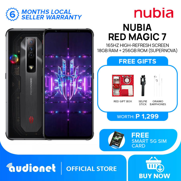 red magic 6r android 12 update