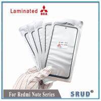 12pcs Replacement Outer Glass With OCA Glue Film For Xiaomi Redmi Note 12 lite 11 11pro 10 10Pro 10s Max LCD Front Screen Lens