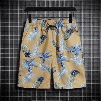 ✥☋♂  Hawaiian shirt suits men loose shirt Thai beach suit hainan sanya tourism wind leisure shirt