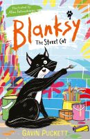 หนังสืออังกฤษใหม่ Blanksy the Street Cat [Paperback]