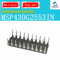 MSP430G2553IN 10ชิ้นล็อต MSP430G2553 M430G2553 MSP430G2553IN20 DIP-20 IC Chi แบบดั้งเดิมใหม่