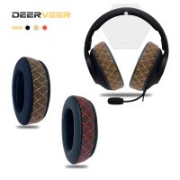 [Feida Digital Store] DEERVEER แผ่นรองหูฟังทดแทนสำหรับ Logitech G Pro X Headphones Thicken Memory Foam Cushions