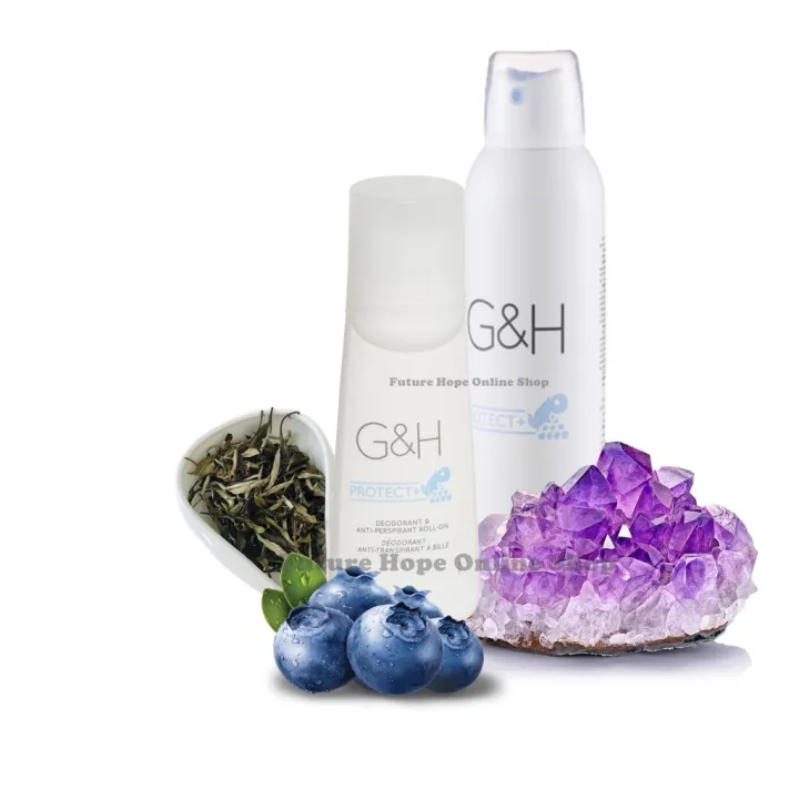 Amway G H G H PROTECT Deodorant AntiPerspirant RollOn Spray Body Lazada