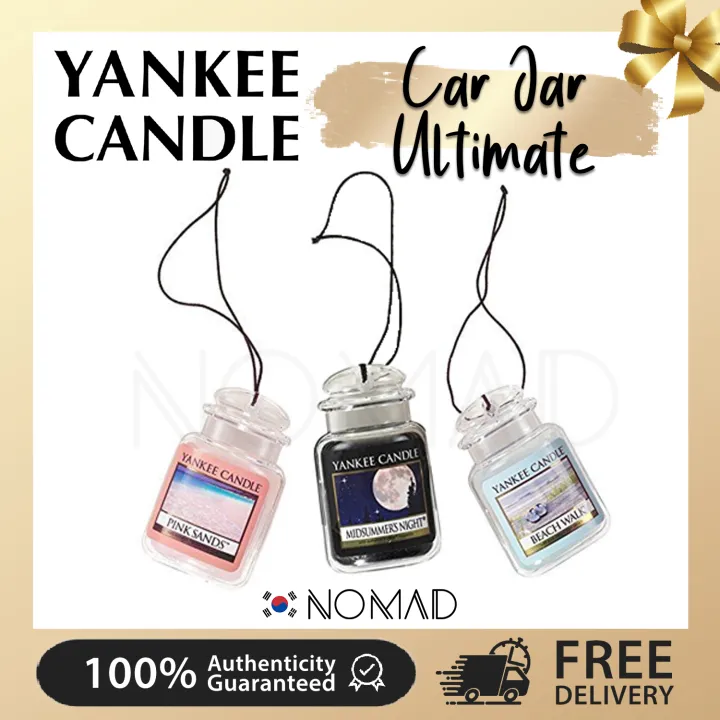 [Yankee Candle] Car Jar Ultimate 1Pc/Pack ( Midsummer's Night / Bahama