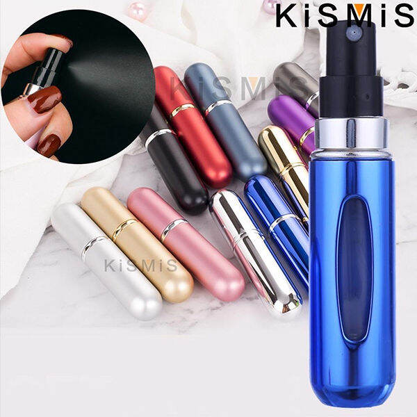 Mini Perfume Bottle 5ml Refillable Fragrance Empty Atomizer Portable