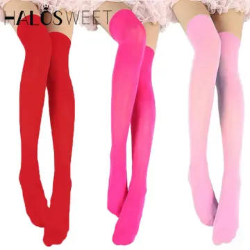 1pair Ladies' Pantyhose For Fall And Winter, Faux Sheer, Sexy, High  Elasticity, Knitted, Tights Suitable For Daily Use