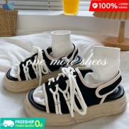 YUNGUANG Xăng Đan Đế Bằng Và Xăng Đan Trượt Và Xăng Đan Dễ Thương