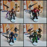 Mega Bloks Beauty Share Beauty High Fate Hunter Warlock Titan Armory บล็อกอาคารประกอบคลังสินค้าพร้อม Yi Jian