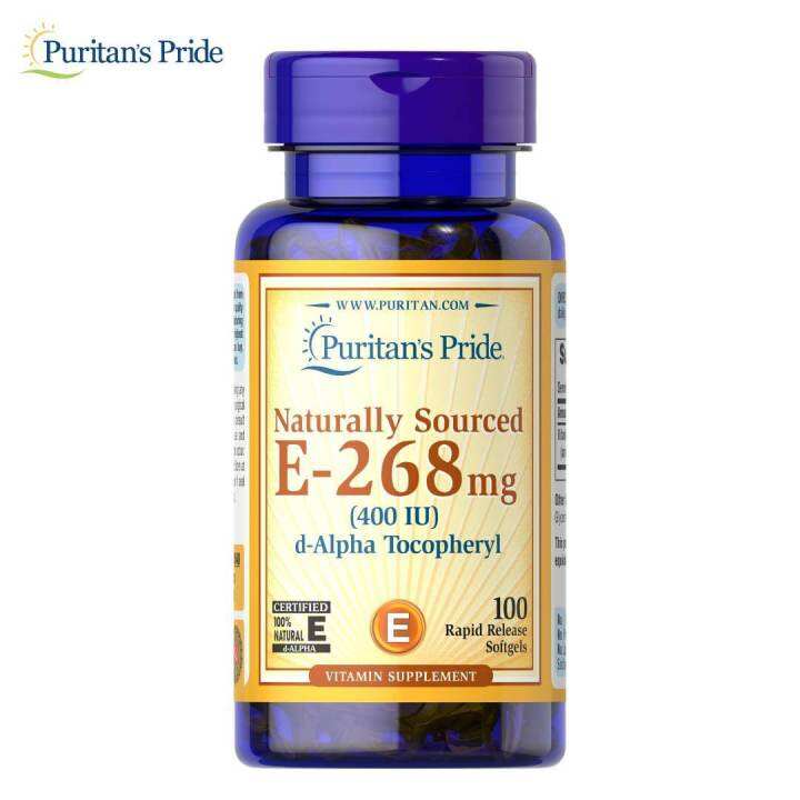 วิตามินอี-puritan-s-pride-vitamin-e-400-iu-100-natural-100-softgels