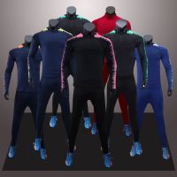 Long Sleeve Survetement Football Uniforms 2020 Kids Men Soccer Jerseys Sets Running Jackets Kits Sports Clothes Futbol Tracksuit