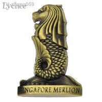 Lychee Life Vintage Singapore Merlion Fridge Magnet Travel Souvenirs Refrigerator Magnetic Sticker Gift