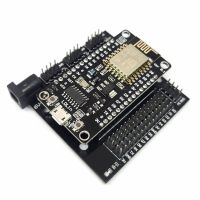 โมดูลไร้สาย CH340 Nodemcu V3 Lua อินเตอร์เน็ตของสิ่งต่างๆ ESP8266จากบอร์ดพัฒนาที่มีพอร์ตไมโครด้านล่าง