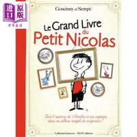 Le Grand Livre Du Petit Nicolas Rene goscinny sempe 1[Zhongshang original]