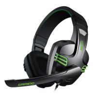 3.5มิลลิเมตรสายหูฟัง Gaming Headset PC Gamer หูฟังสเตอริโอพร้อมไมโครโฟนสำหรับคอมพิวเตอร์พีซี Gamer