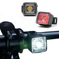 Bicycle Riding Lights High Lumen Multifunctional Bike Warning Lamp USB Charging Waterproof Bicycle Headlight Cycling Accessories