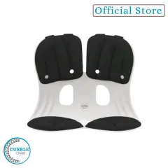 Curble - Posture Corrector Seat Wider Black