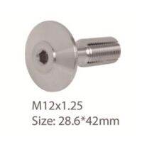 1PCS Botel Racek Recurve สกรูยึด M12 X P1.25. ขนาด