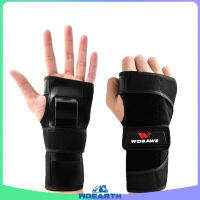 WDEarth Skating Protective Gear Pads Wrist Guard Cycling Skateboard Protector Gloves