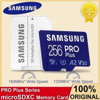 [HOT TALQQQWWEGE 583] Samusng PRO Plus ไมโครการ์ด SD MicroSDXC แฟลชการ์ด128GB 256GB 512GB A2 U3 V30อะแดปเตอร์เมมโมรี่การ์ด4K สำหรับกล้อง GoPro DJI