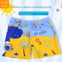 Childrens Swimming Trunks Printed Cartoon Breathable Boys Boxers Shorts 2023 New Quick-drying Swimming Trunks Beach Swimming Trunks