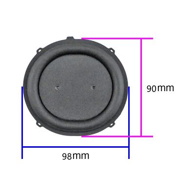 ‘；【-【 98*90Mm Large Bass Radiator Auxiliary Consonant Booster High-Quality Metal Shock Basin For Sony DIY