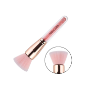 NEE CARA PINK CRYSTAL BRUSH (N832) : neecara นีคาร่า แปรงแต่งหน้าพิงค์คริสตัล x 1 ชิ้น abcmall