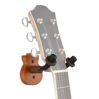 [ammoon]อูคูเลเล่เครื่องดนตรีGuitar Hanger Wall Hook Holder Stand with Metal Steadying Bars for Acoustic กีต้าร์ไฟฟ้า Bass Ukulele