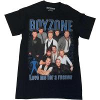 เสื้อยืด Uni Boyzone Love Me ด้วยเหตุผล Homage