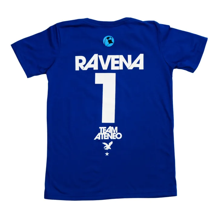 GetBlued Ateneo Volleyball Dani Ravena 1 Shirt Jersey Lazada PH