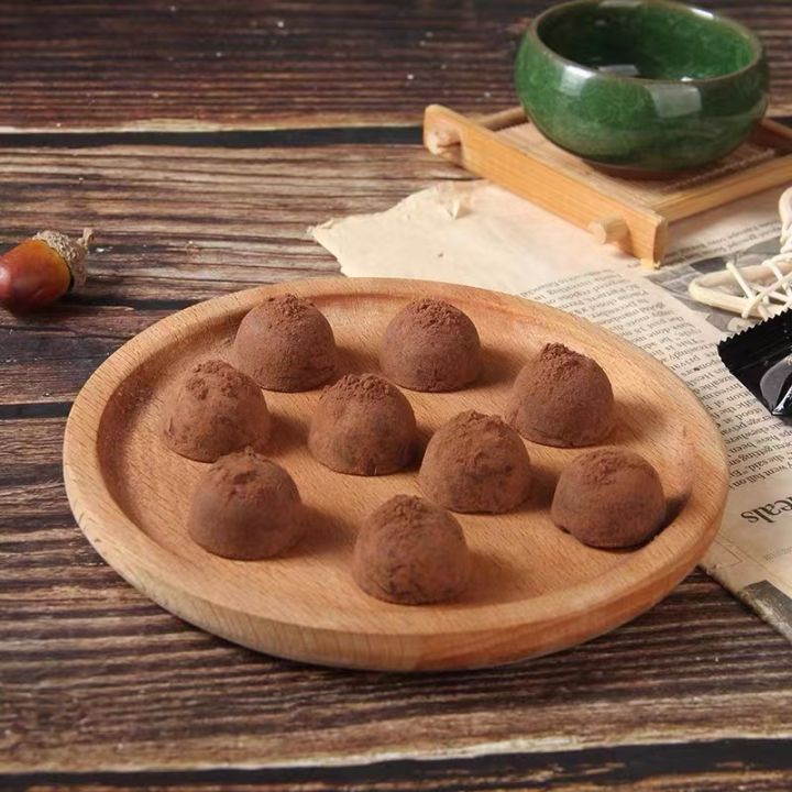 ทรัฟเฟิล-ขนม-chocolate-truffle-ช็อคโกแลต-ช็อคโกแลตไต้หวัน-ขนม-ช็อคโกแลต-โมจิ-โรยผง-โกโก้-158g