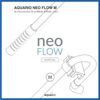 Aquario Neo Flow ชุด Inflow OutFlow V.2 (รุ่น M) แบบใสแต่ยืดหยุ่นไม่แตกแบบแก้ว