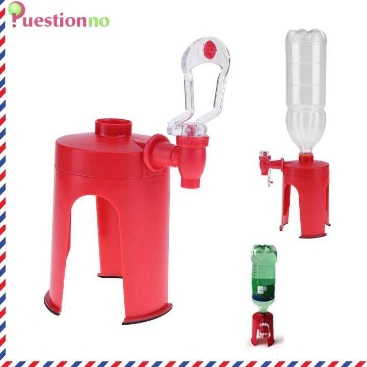 Upside Down Soda Dispenser，Tower Drink Dispenser Upside Down Soda Water