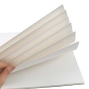 500 Giấy Kraft Trắng Nhật Cao Cấp Khổ A4 Đl 120Gsm