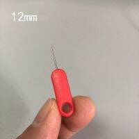 5pcs Universal Sim Card Tray Removal Eject Pin Needle Key Tool 12mm Stainless Steel Needle for Phones SIM Tools