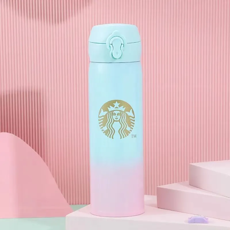 Starbucks Water Bottle Insulation Cool Stumbler Gift
