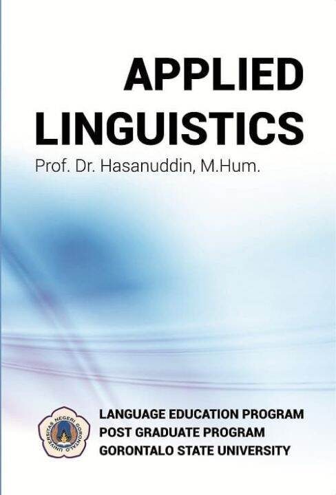 Buku Applied Linguistics | Lazada Indonesia