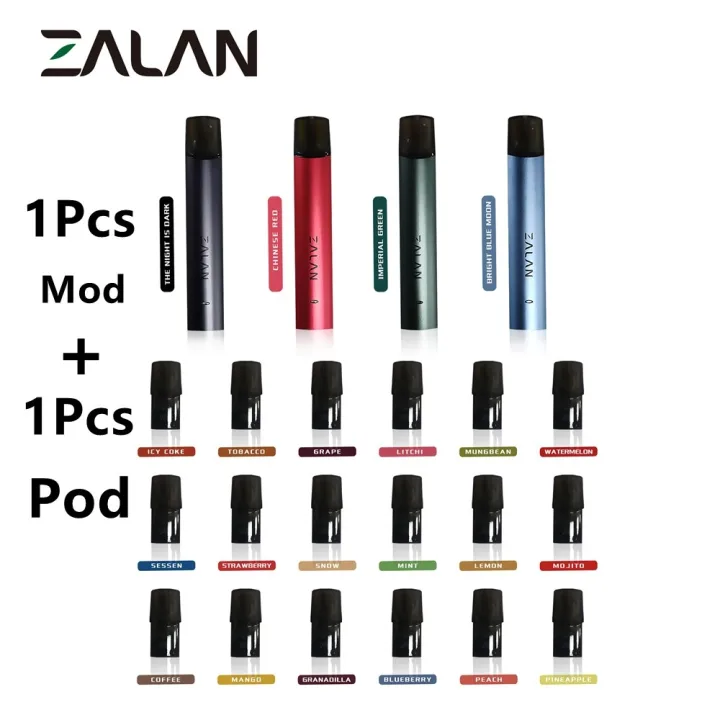 LivingV ZALAN K1 Vape Kit Device E Juice Vape Pods Depot Philippines