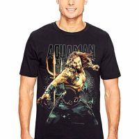 HOT AQUAMAN MARVELS BLACK TIMBER / NTS 100% COTTON T-SHIRT