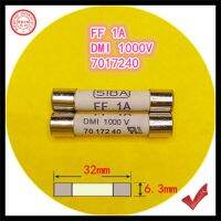 Multimeter fuse 6.3x32mm FF 250MA 315mA 400MA  500mA 600MA  1A 1.6A 2A DMI 1000V 7017240 ceramic fuse tube Electrical Circuitry Parts