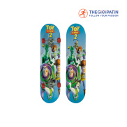 Ván trượt skateboard trẻ em Centosy 450, chất liệu gỗ ép 7 lớp cao cấp