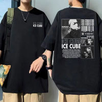 New Rapper Ice Cube The Predator Graphic T-Shirts Summer Male Fashion Casual T Shirt Men Hip Hop Oversized Tshirt S-4XL-5XL-6XL