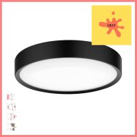 ไฟเพดาน LED SYLVANIA OVALO MATRIX 36 วัตต์ DAYLIGHT 19 นิ้ว สีดำLED CEILING FLUSH LIGHT SYLVANIA OVALO MATRIX 36W DAYLIGHT 19IN BLACK **โปรโมชั่นสุดคุ้ม โค้งสุดท้าย**