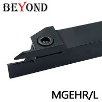 BEYOND MGEHR MGEHR1010 MGEHR1212 MGEHR1616 MGEHR2020 External Grooving Tool Holder คาร์ไบด์เครื่องกลึงคาร์ไบด์บาร์คว้าน 1.5 / 2 / 2.5 / 3 / 4mm