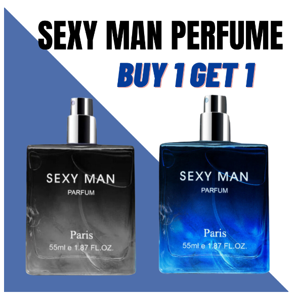 Sexy Man Perfume Original For Men Limited Edition 50ml | Lazada PH