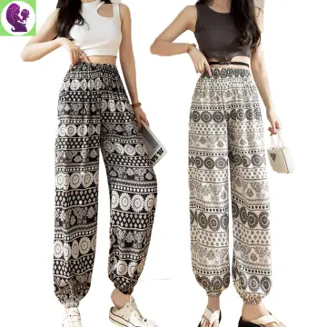 Buy Women Trouser,thai Pants,yoga Pants,aladdin Pants,thai Pants Boho Pants,gypsy  Pants,rayon Pant Hippie Pants, Trouser Red TS118 Online in India - Etsy
