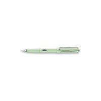 LAMY Lamy Fountain pen M Medium Safari Pastel Mint Green L36MG-M Duplex, Limited Edition, Genuine Import