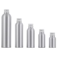 30ml-250ml Aluminum Empty Refillable Bottles Mini Portable Liquid Storage Bottles Perfume Cosmetic Container Travel Accessories Travel Size Bottles Co